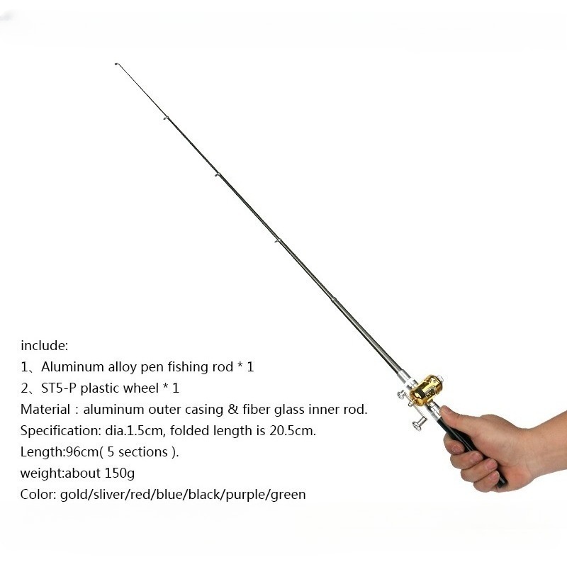 Fishing Rod Reel Combo Set Min - Fishing Rod Telescopic review and price