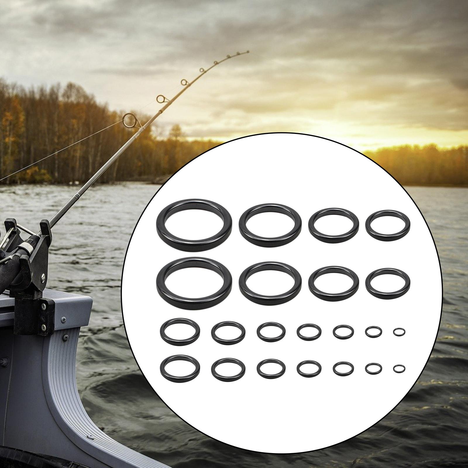Fishing Rod Guides Ceramic Rep - Fishing Rod Guide Replacement review and price