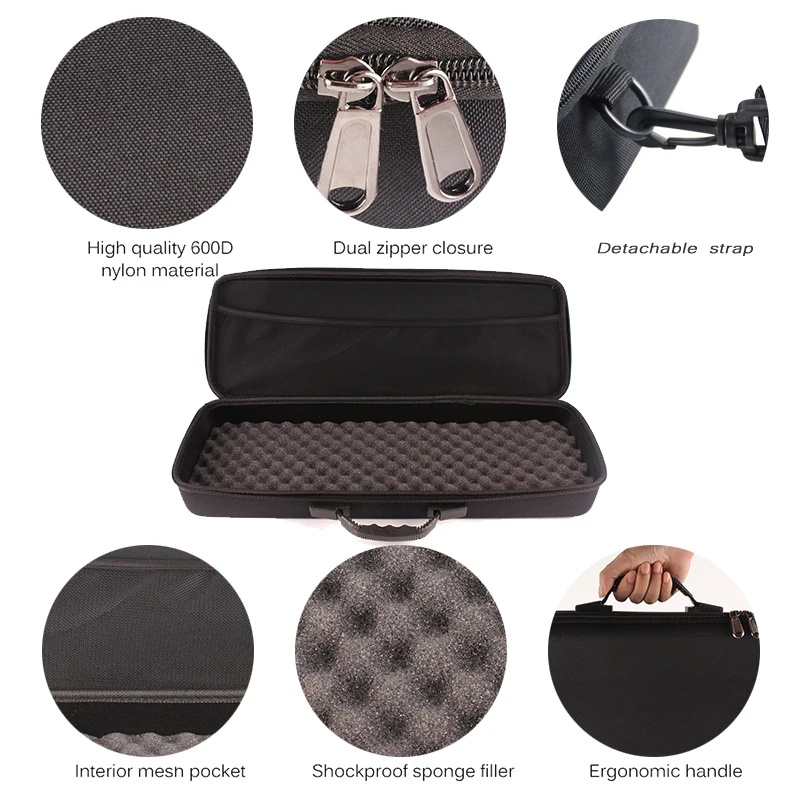 Portable EVA Fishing Rod & Ree - Fishing Rod Case review and price