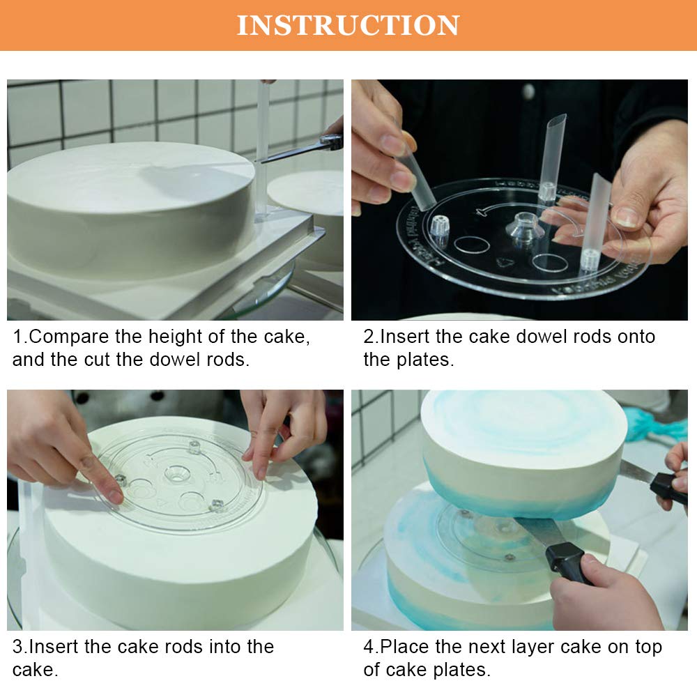 Multi-layer Cake Stand Suspend - Fishing Rod Holder review and price
