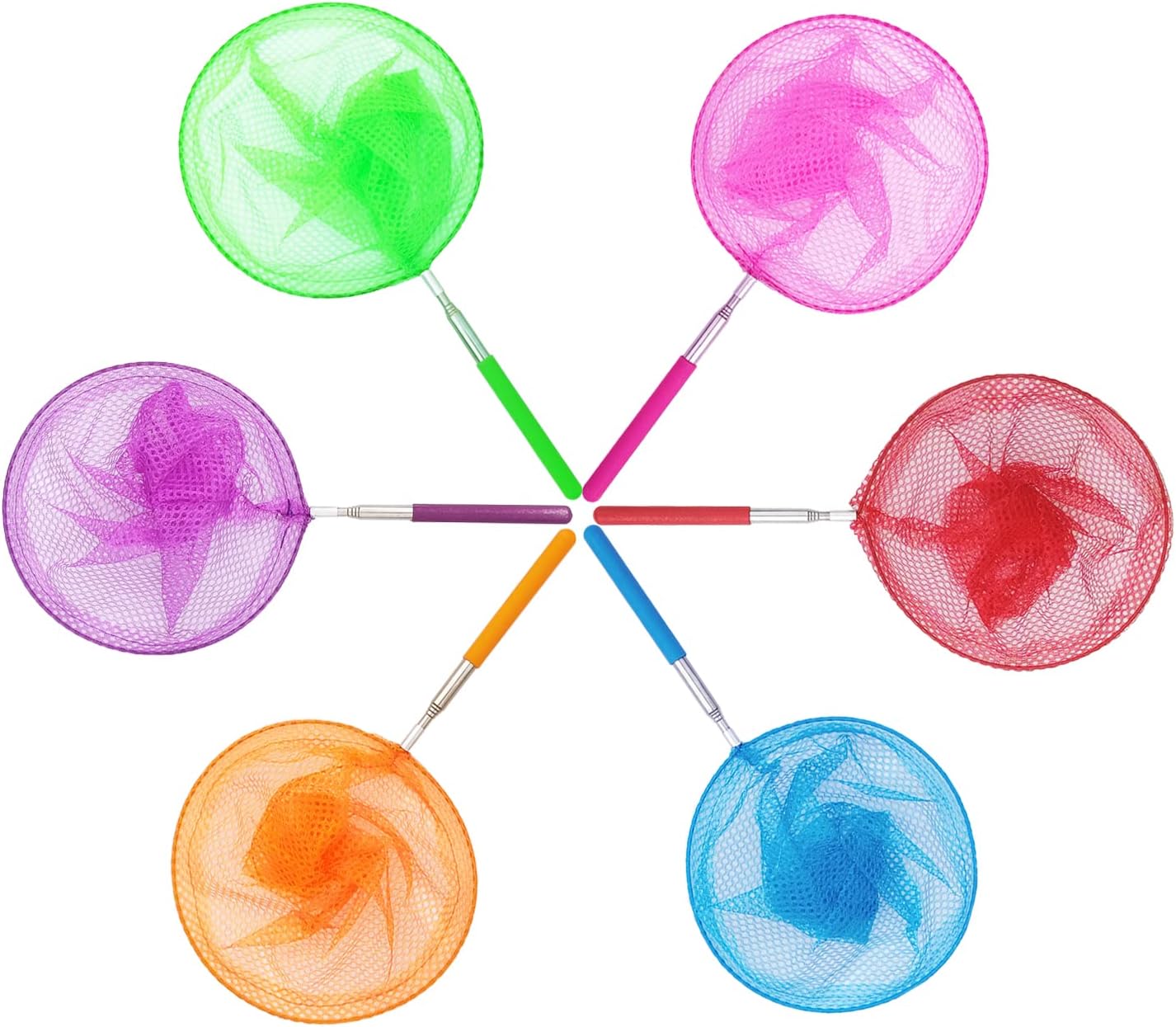 Mini Fishing Net Colorful Anti - Fishing Rod Telescopic review and price