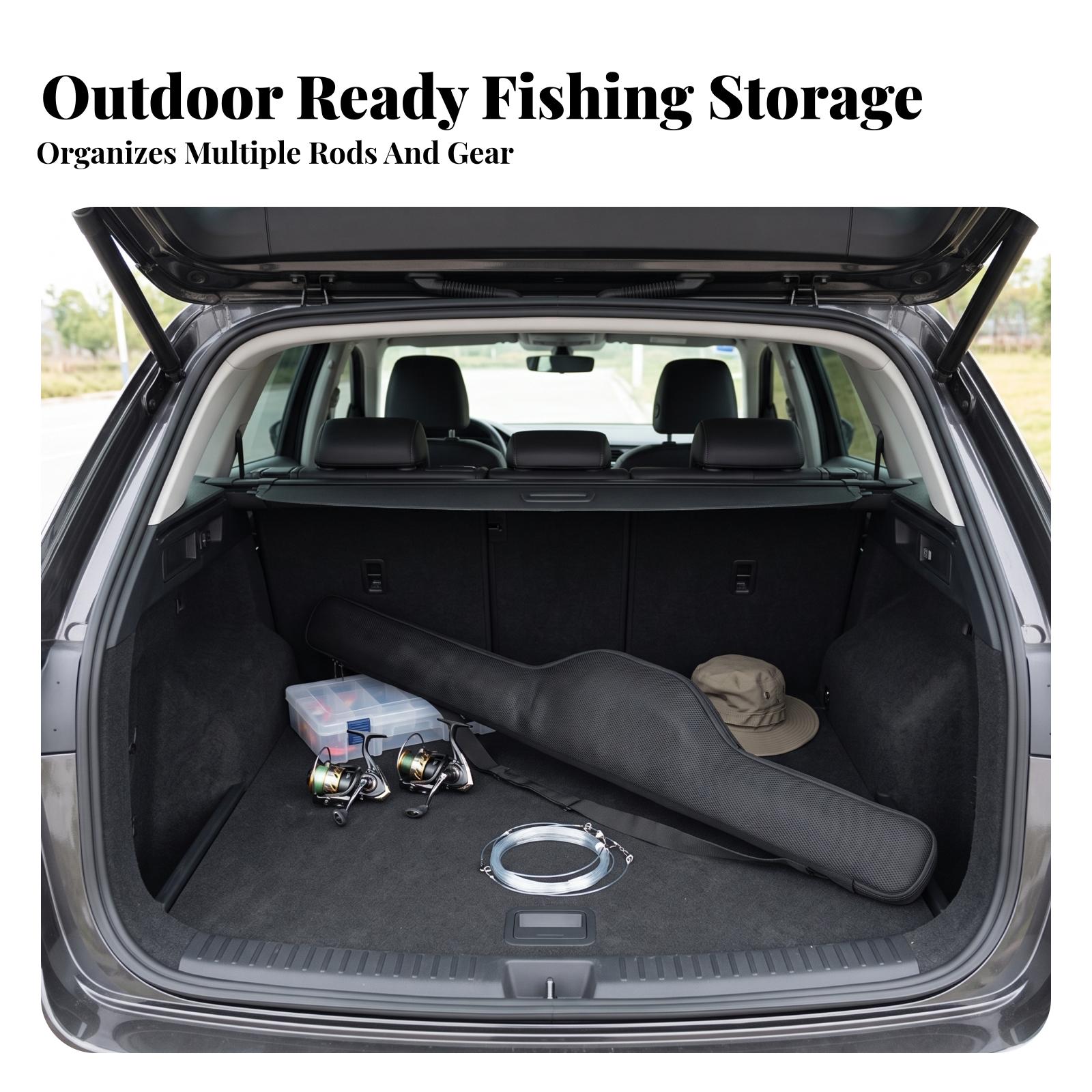 Compact Fishing Rod Case with  - Fishing Rod Case review and price