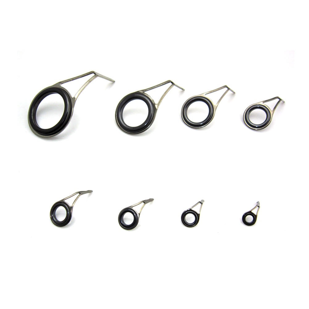 8pcs Fishing Rod Guide Rings A - Fishing Rod Guide Replacement review and price