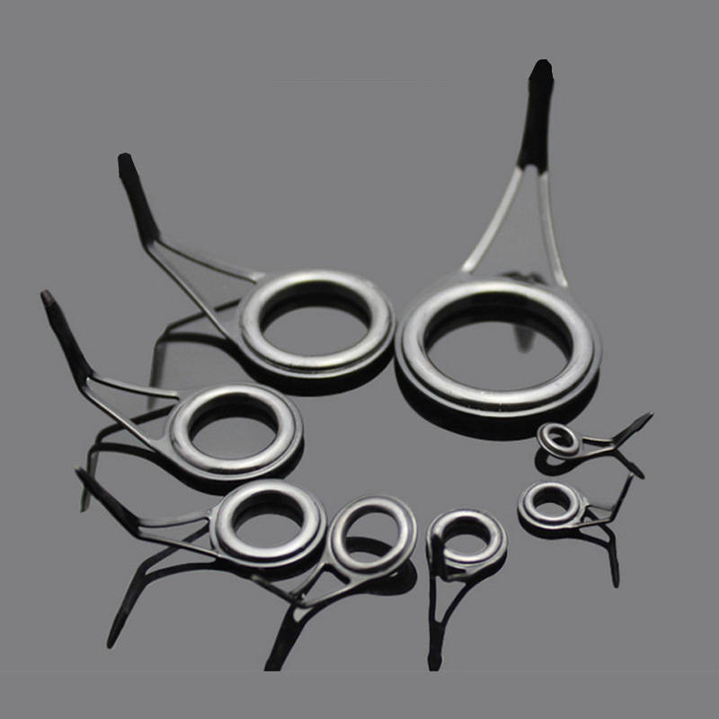 8pcs Fishing Rod Guide Rings A - Fishing Rod Guide Replacement review and price