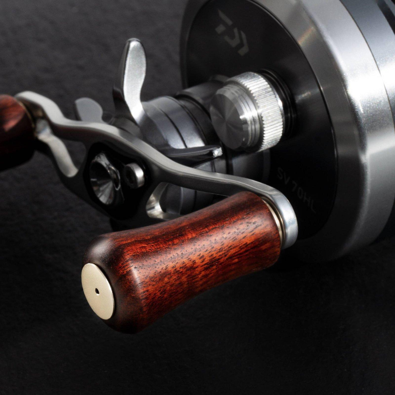 Universal Wood Fishing Reel Ha - Fishing Rod Spinning review and price