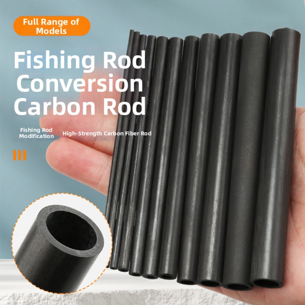10cm Black Hollow Carbon Fiber - Fishing Rod Repair Kit review and price