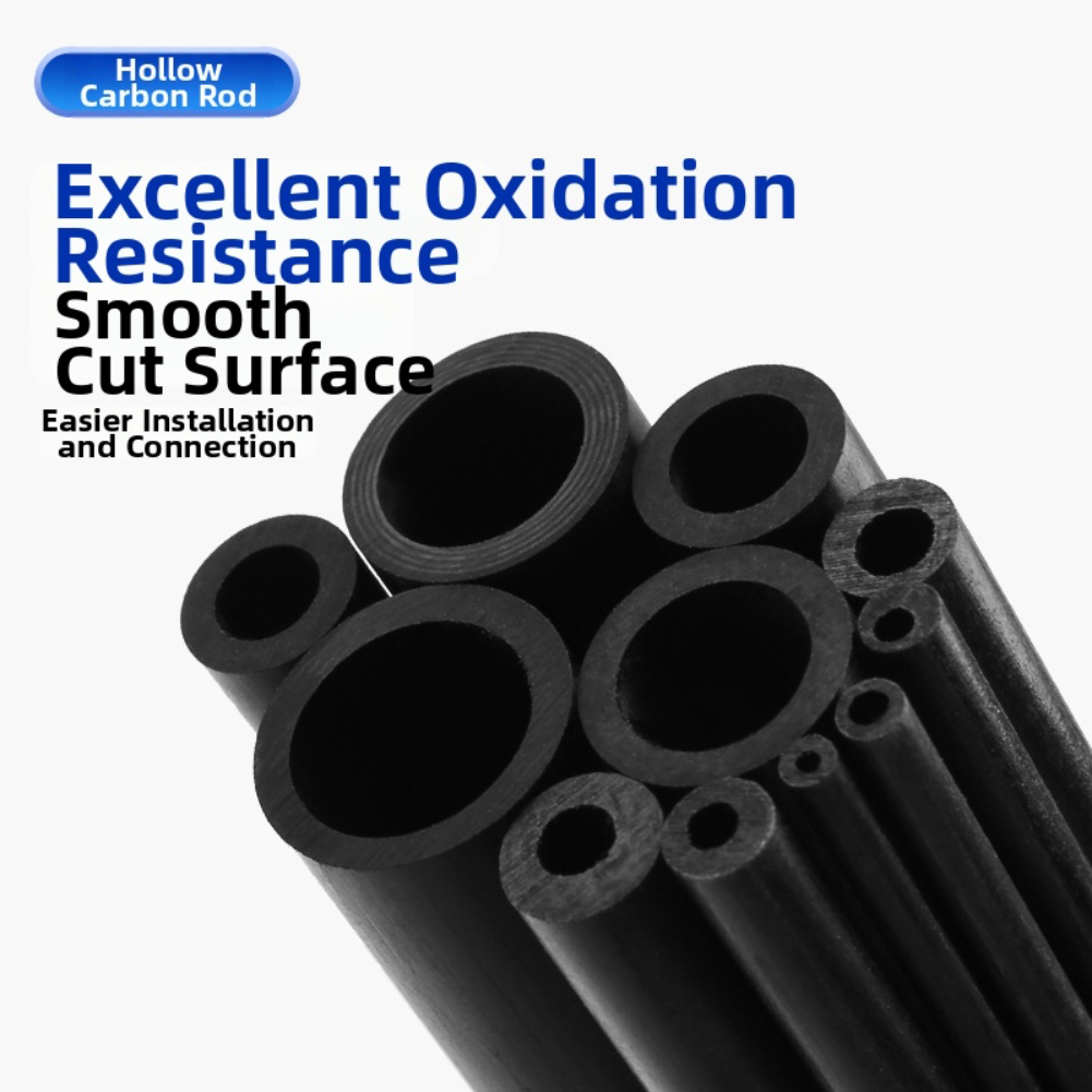 10cm Black Hollow Carbon Fiber - Fishing Rod Repair Kit review and price