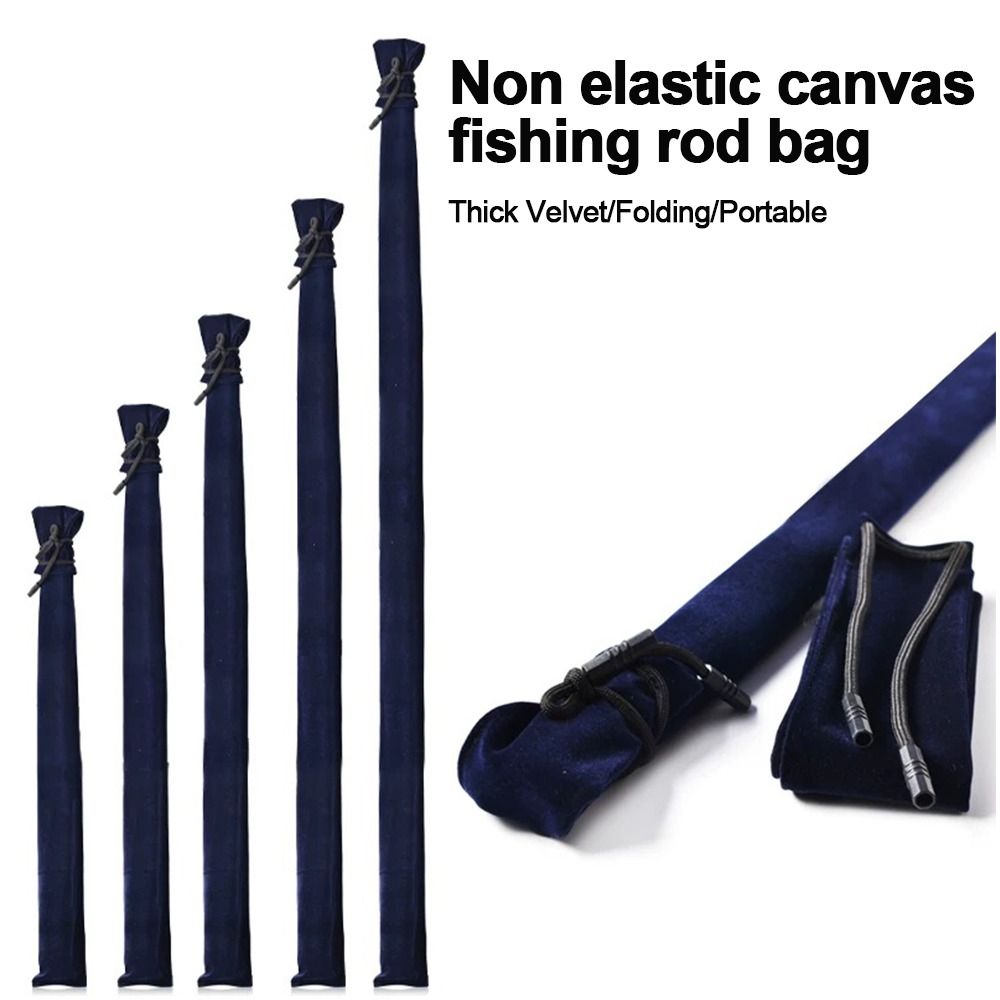 Multifunctional Thick Velvet F - Fishing Rod Case review and price