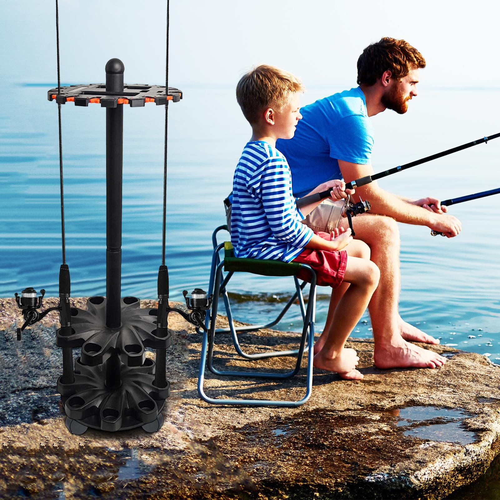 Fishing Rod Racks Angling Pole - Fishing Rod Rack review and price