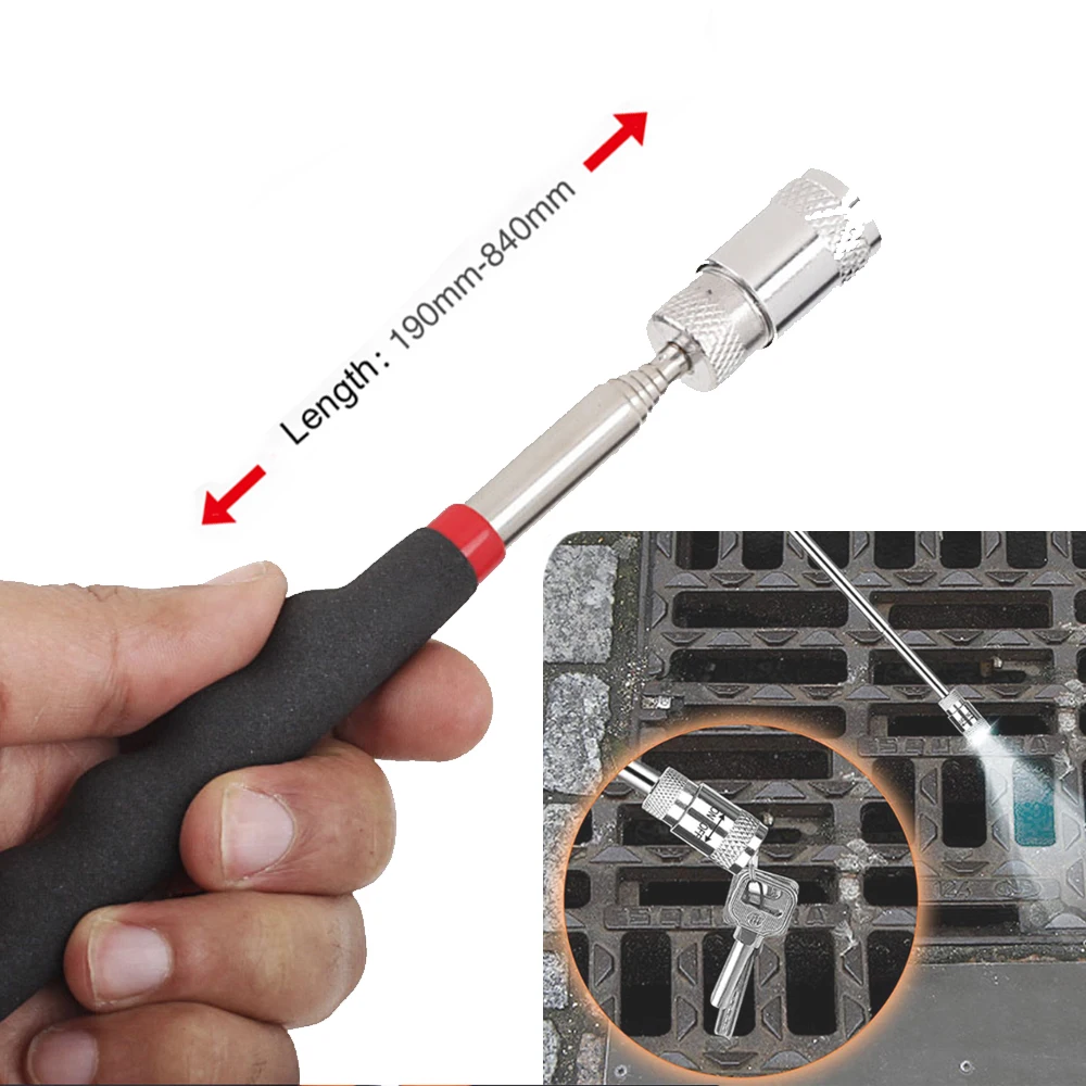 1-5pcs Telescopic Magnetic Pen - Fishing Rod Telescopic review and price