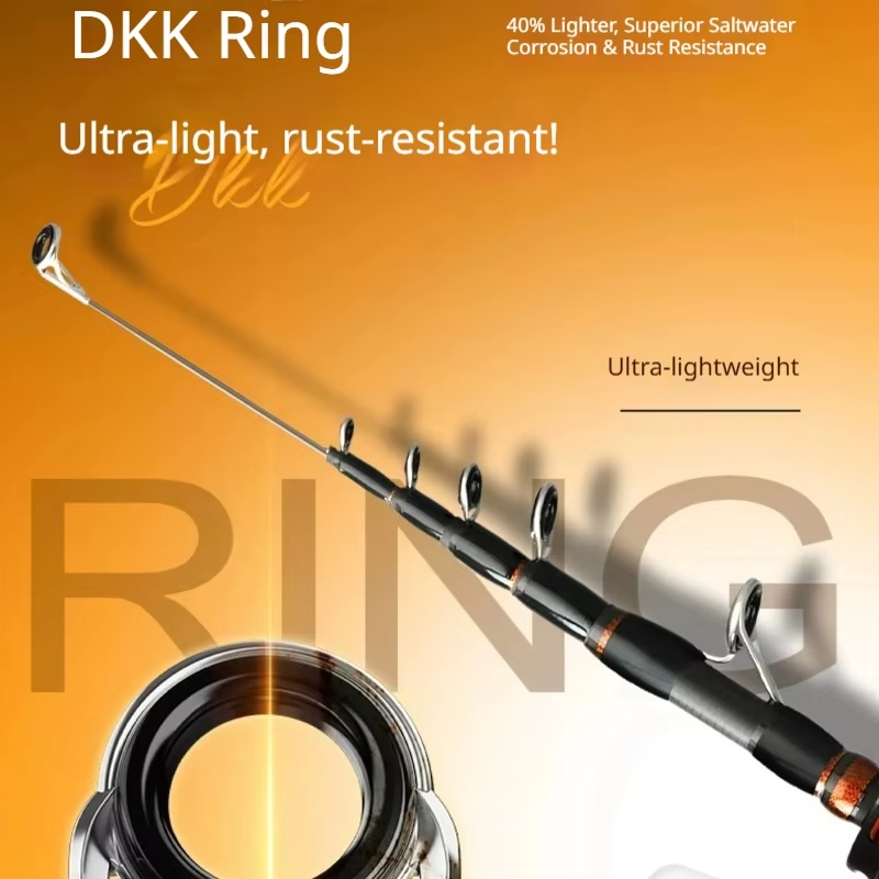 HASIDA Butterfly Telescopic Lu - Fishing Rod Guide Replacement review and price