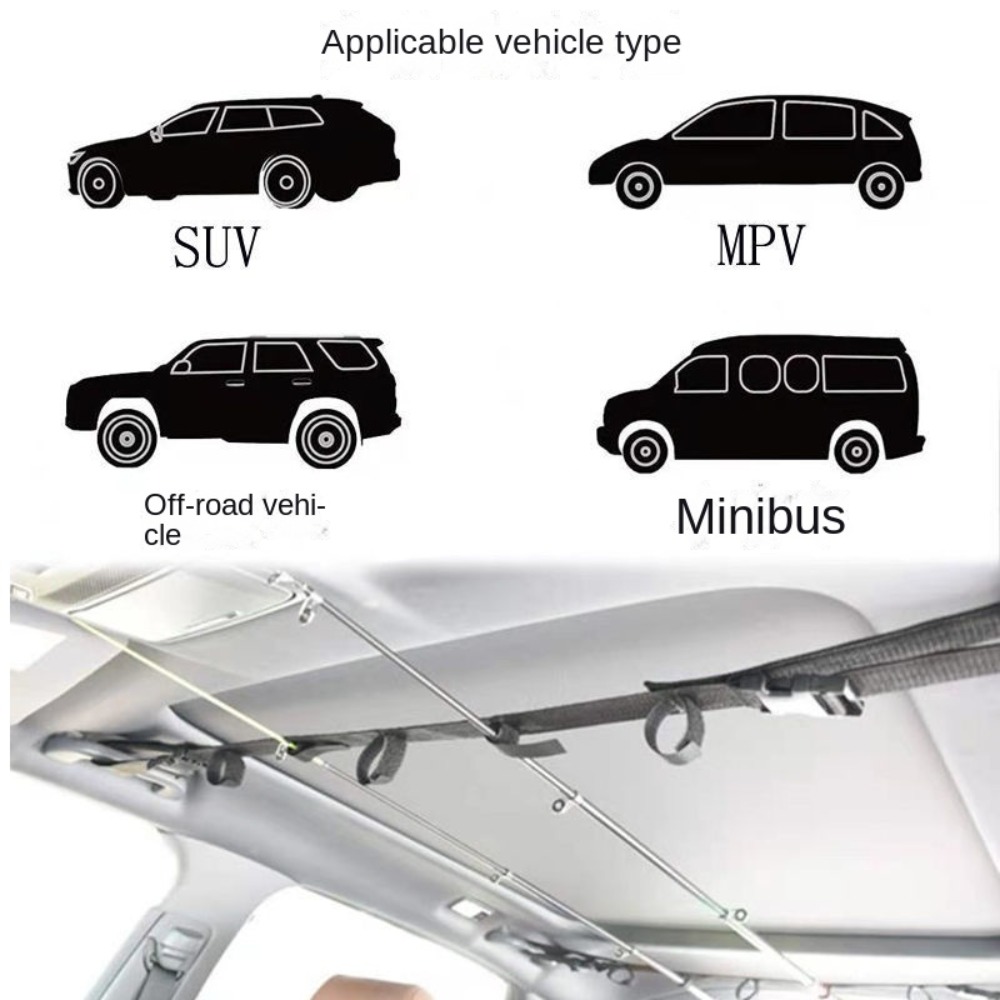 1/2pcs Black Vehicle Fishing R - Fishing Rod Rack review and price