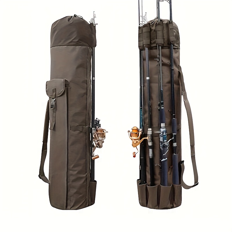 Fishing Rod Bag Oxford Cloth C - Fishing Rod Case review and price
