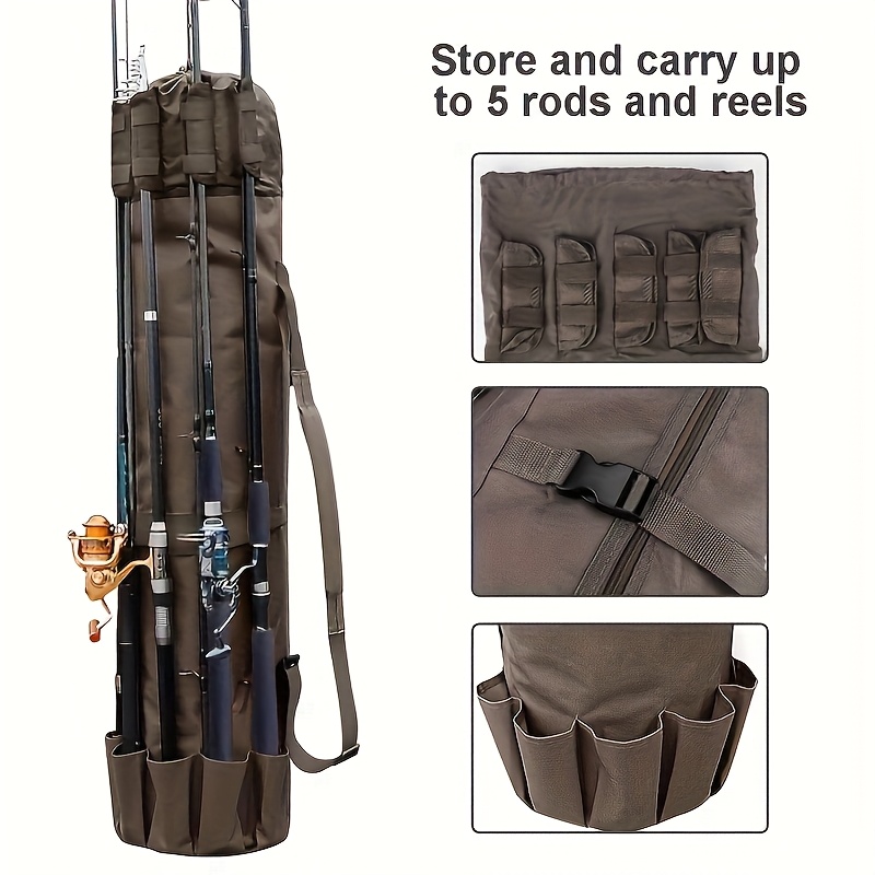 Fishing Rod Bag Oxford Cloth C - Fishing Rod Case review and price