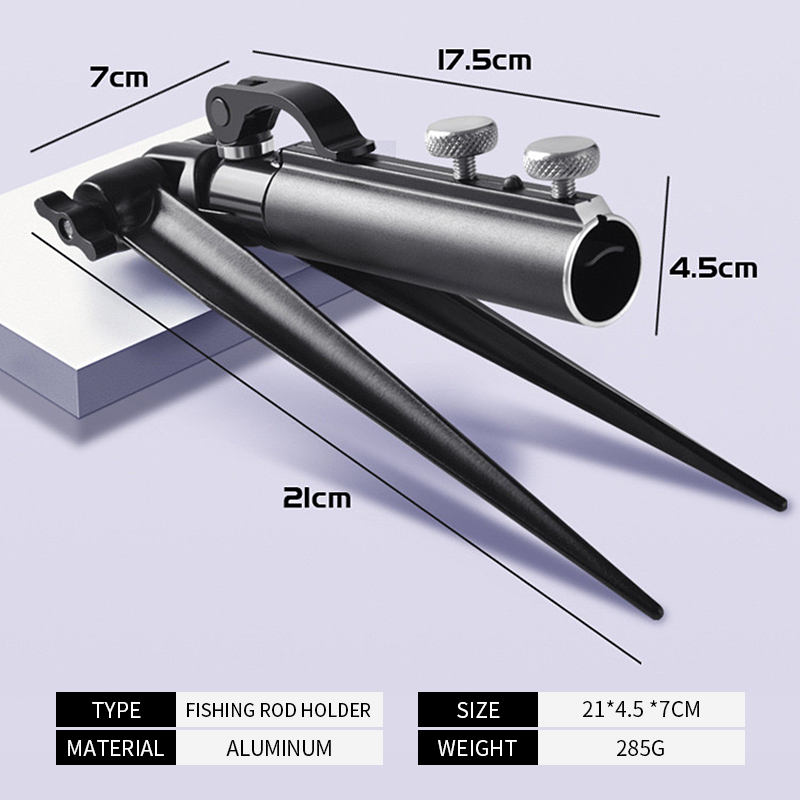 Shawto Aluminum Alloy Universa - Fishing Rod Rack review and price