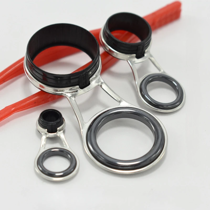 Fishing Rod Guide Ring Stainle - Fishing Rod Repair Kit review and price