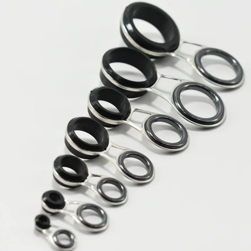 Fishing Rod Guide Ring Stainle - Fishing Rod Repair Kit review and price