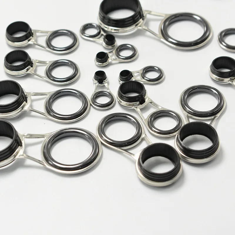 Fishing Rod Guide Ring Stainle - Fishing Rod Repair Kit review and price